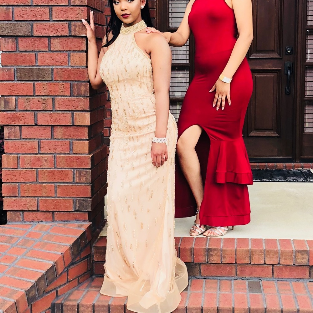 Prom dress. Worn once!